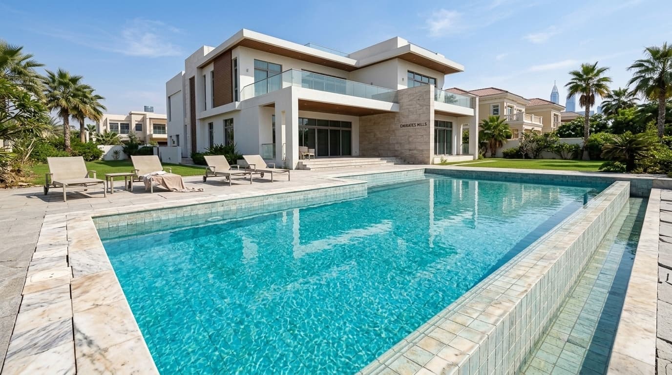 After: Ijan Certified Swimming Pool Maintenance in Dubai