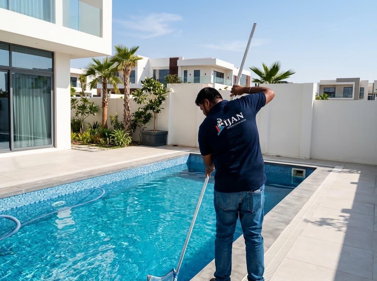 Pool Maintenance & AMC