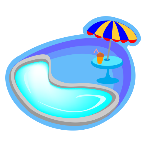 Ijan Swimming Pool Vector